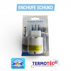 Adaptador Enchufe SCHUKO