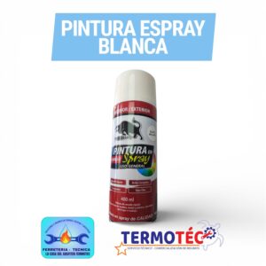 PINTURA En Spray Blanco