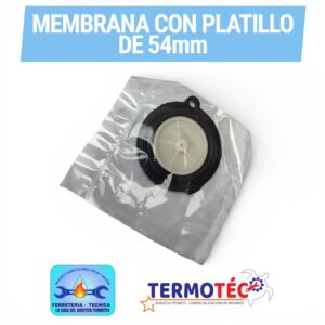 Membrana 54mm Con Platillo