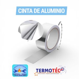 CINTA DE ALUMINIO 48MM X 100MT