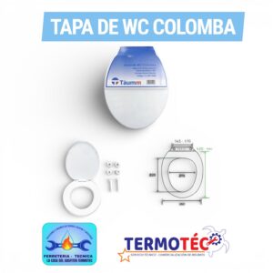 ASIENTO WC COLOMBA