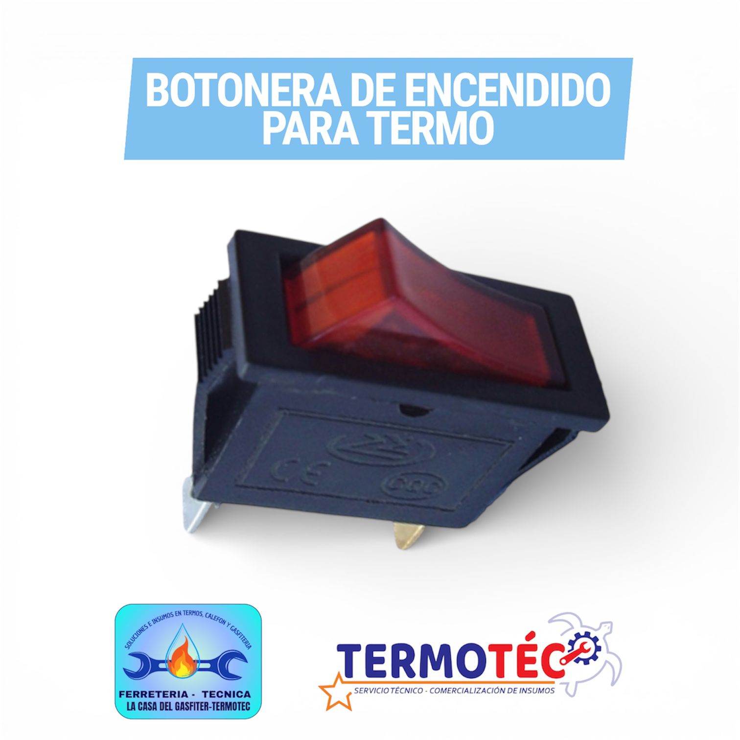 BOTONERA TERMO