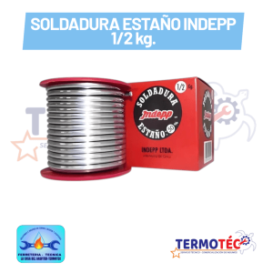 Soldadura Estaño 50% Indepp ROJO