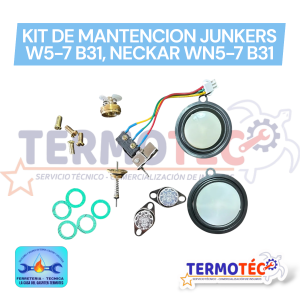 KIT DE MANTENCION JUNKERS W5-7 B31, NECKAR WN5-7 B31
