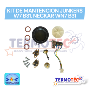KIT DE MANTENCION JUNKERS W7 B31, NECKAR WN7 B31