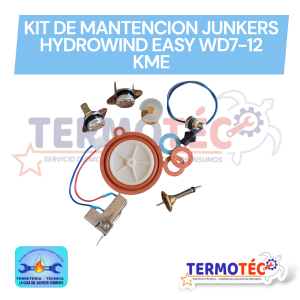 KIT DE MANTENCION JUNKERS HYDROWIND EASY WD7-12 KME