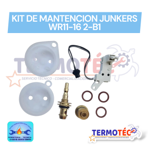 KIT DE MANTENCION JUNKERS WR11-16 2-B1